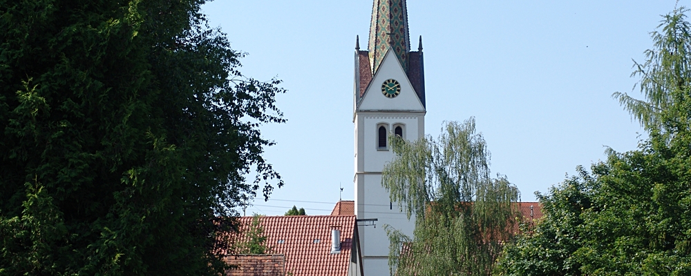 Foto Kirche in Hoßkirch